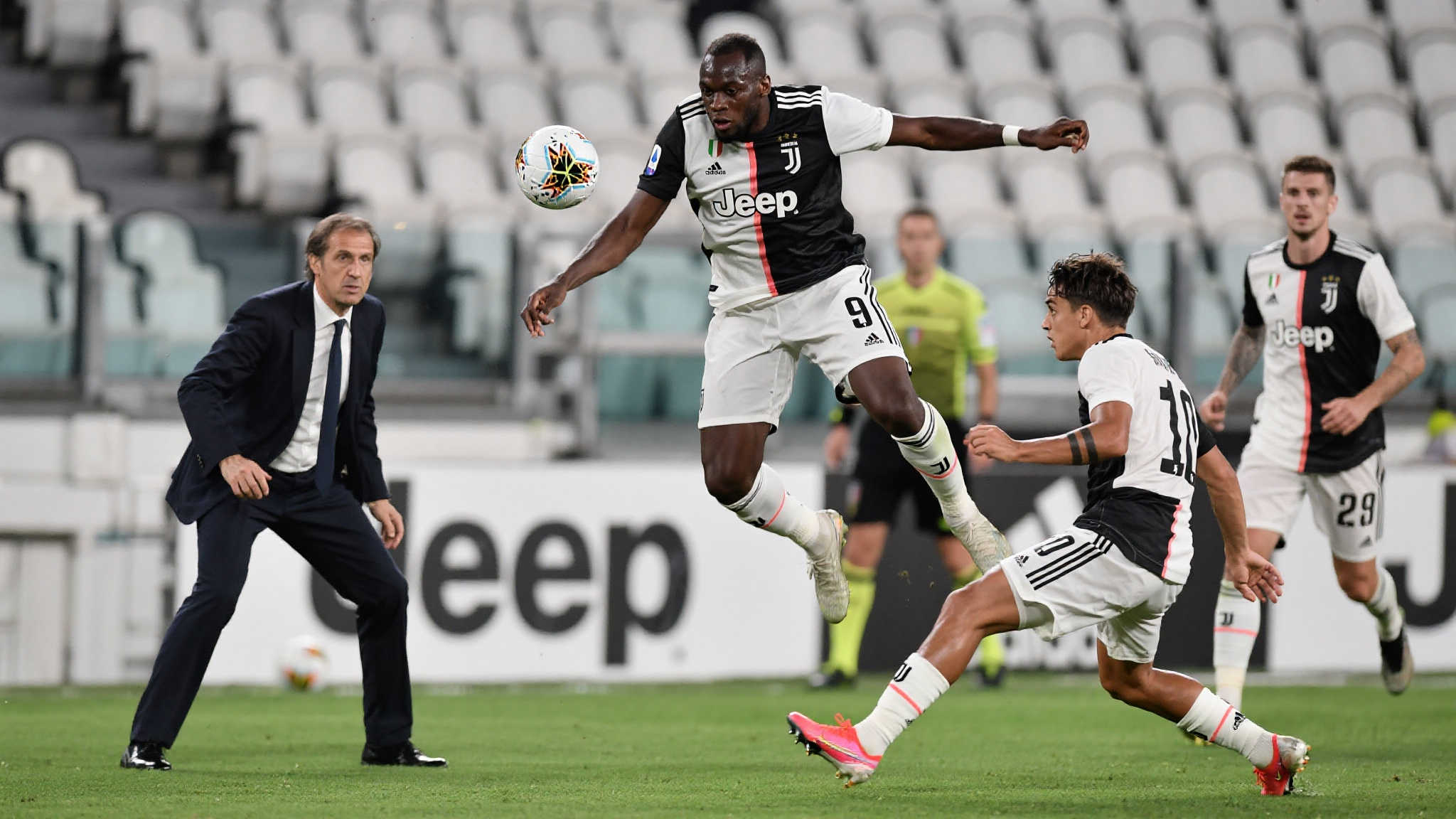 盲人足球训练三